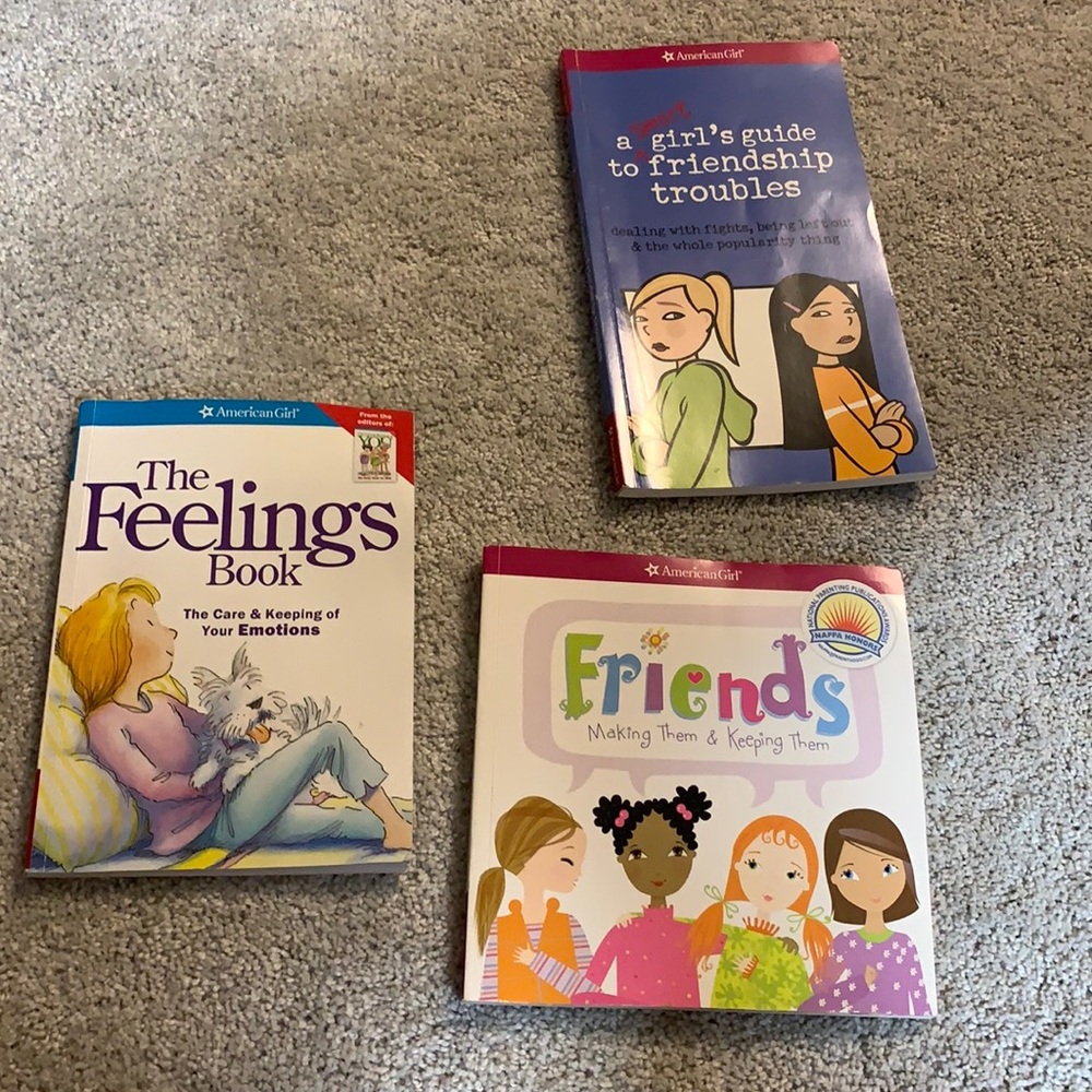 American girl doll books